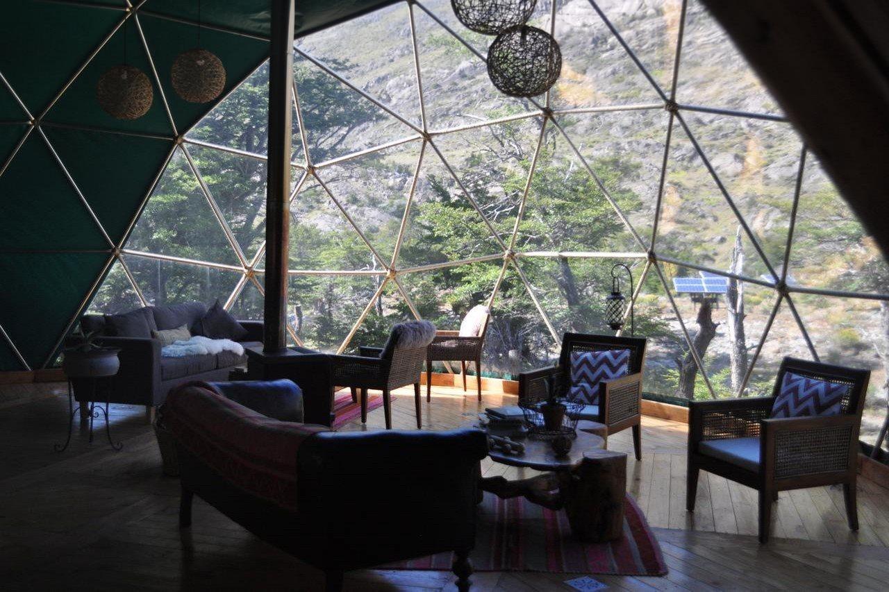 Hotel Patagonia Eco Domes El Chalten Exteriér fotografie