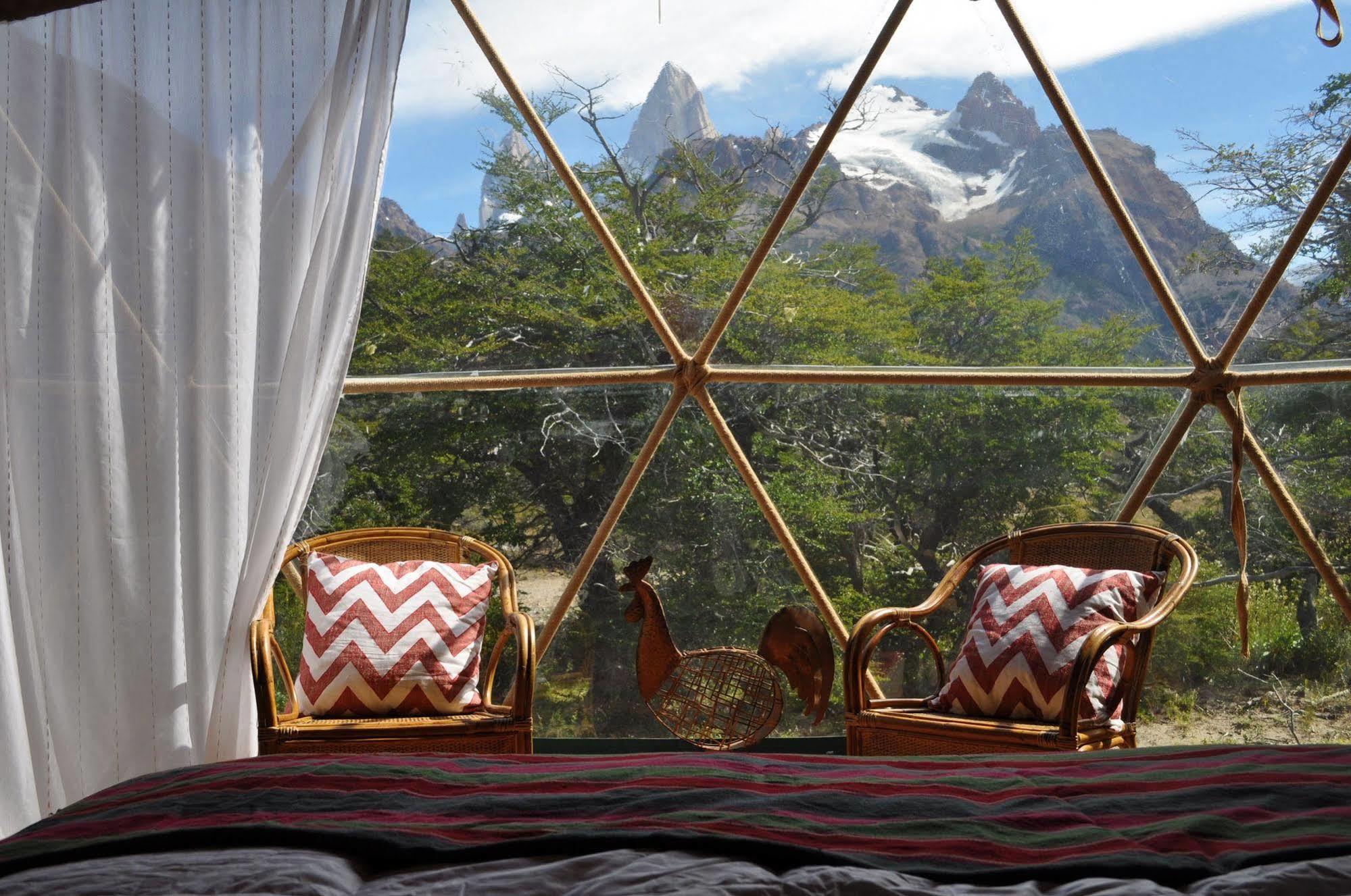 Hotel Patagonia Eco Domes El Chalten Exteriér fotografie