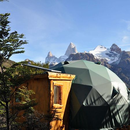 Hotel Patagonia Eco Domes El Chalten Exteriér fotografie
