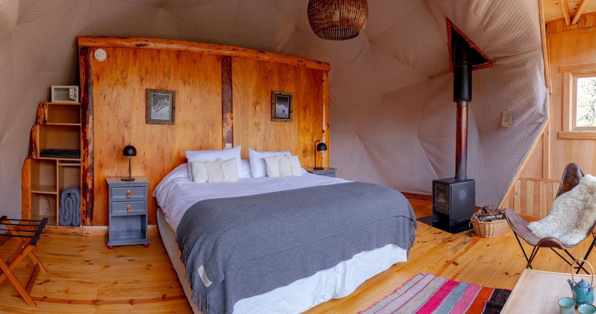 Hotel Patagonia Eco Domes El Chalten Exteriér fotografie