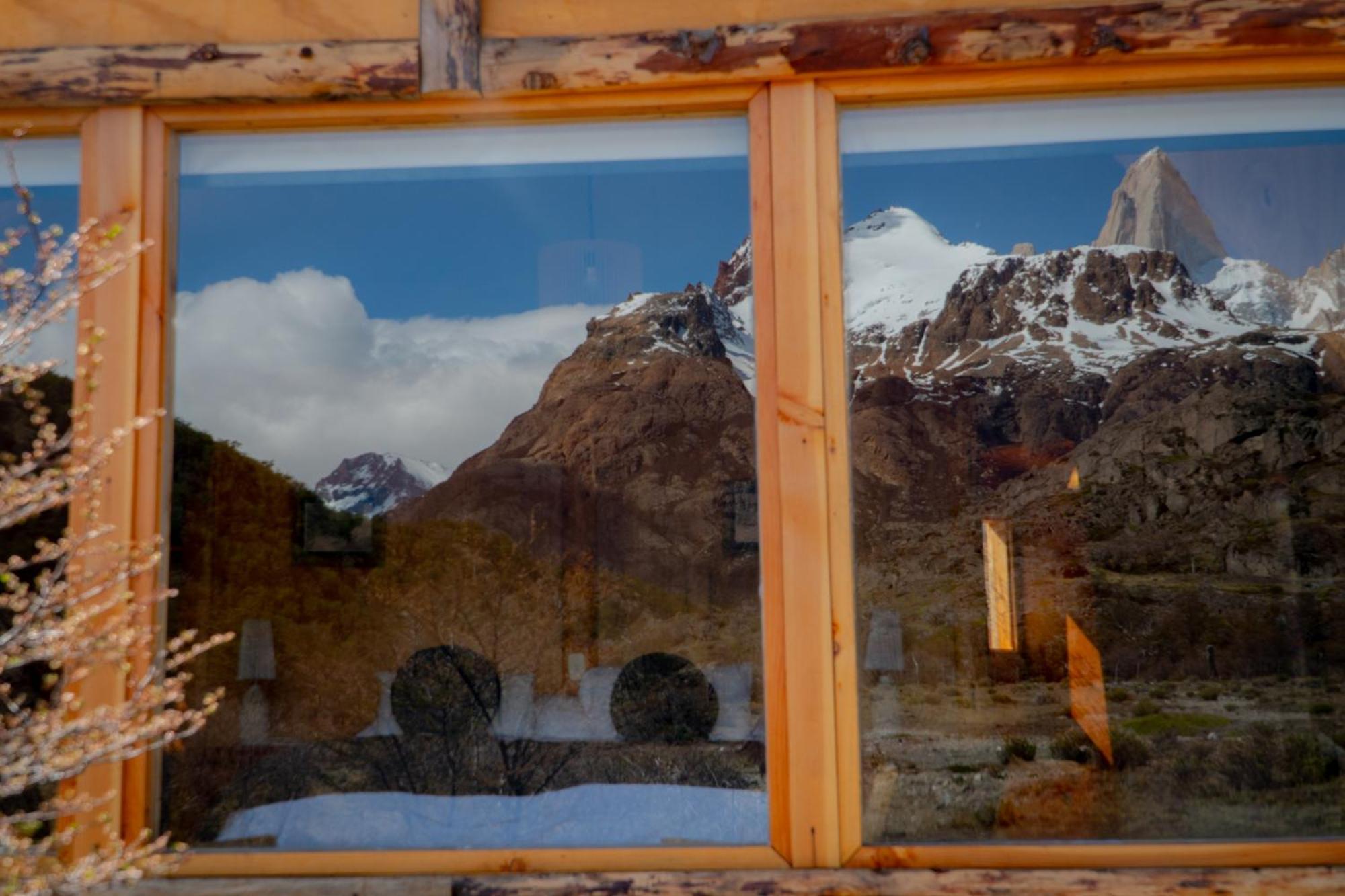 Hotel Patagonia Eco Domes El Chalten Exteriér fotografie
