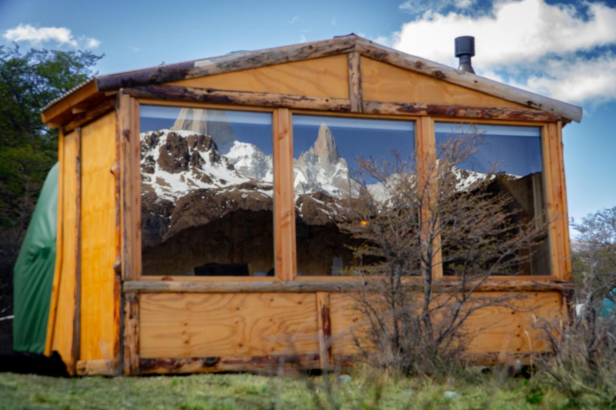 Hotel Patagonia Eco Domes El Chalten Exteriér fotografie