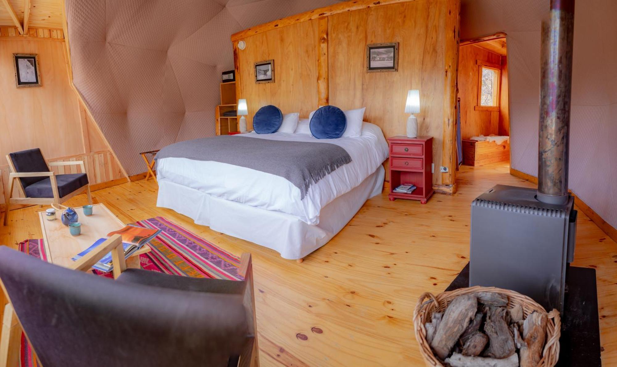 Hotel Patagonia Eco Domes El Chalten Exteriér fotografie