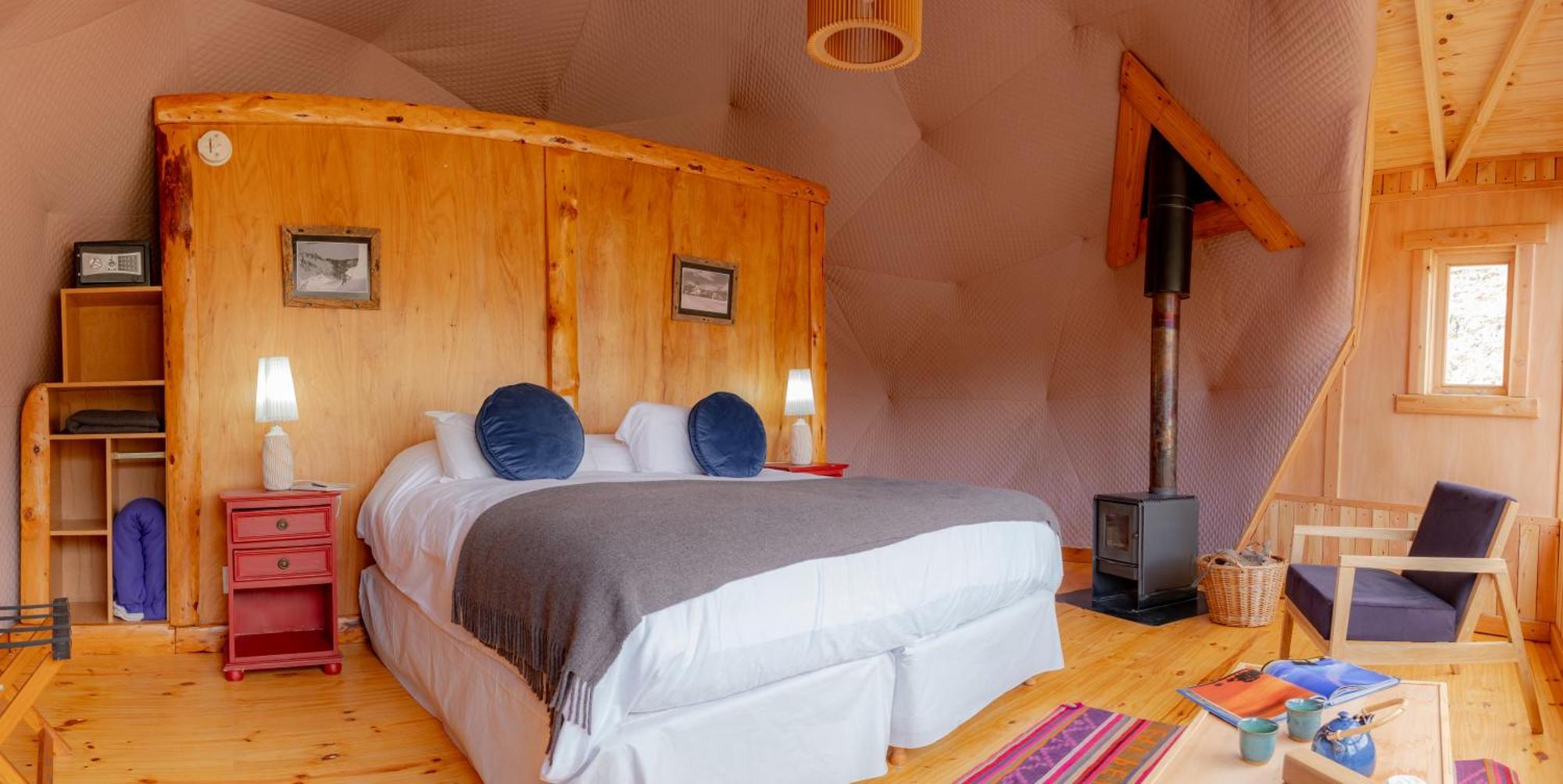 Hotel Patagonia Eco Domes El Chalten Exteriér fotografie