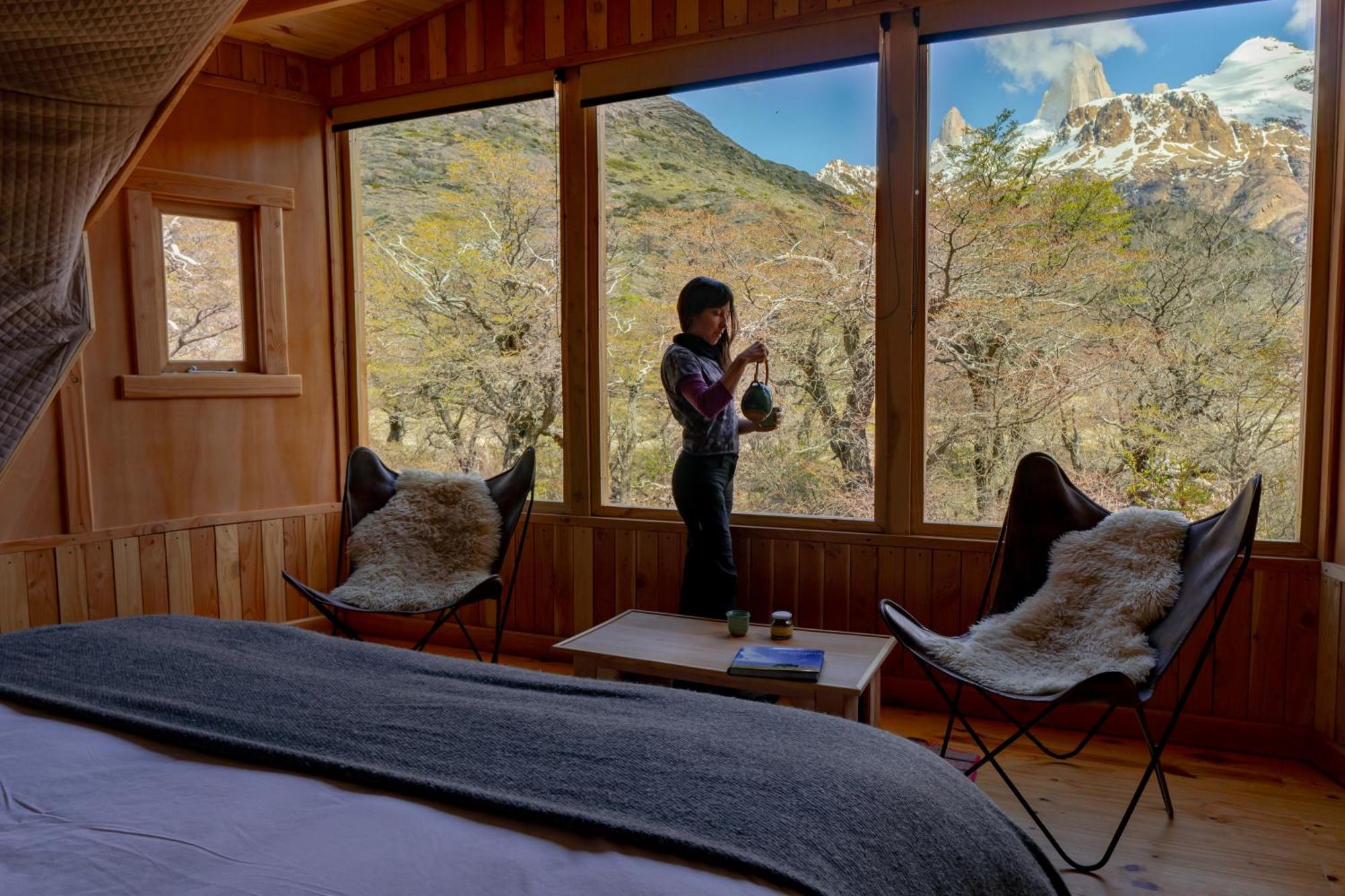 Hotel Patagonia Eco Domes El Chalten Exteriér fotografie