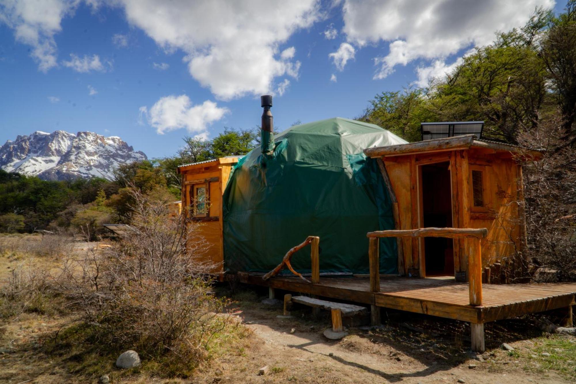 Hotel Patagonia Eco Domes El Chalten Exteriér fotografie