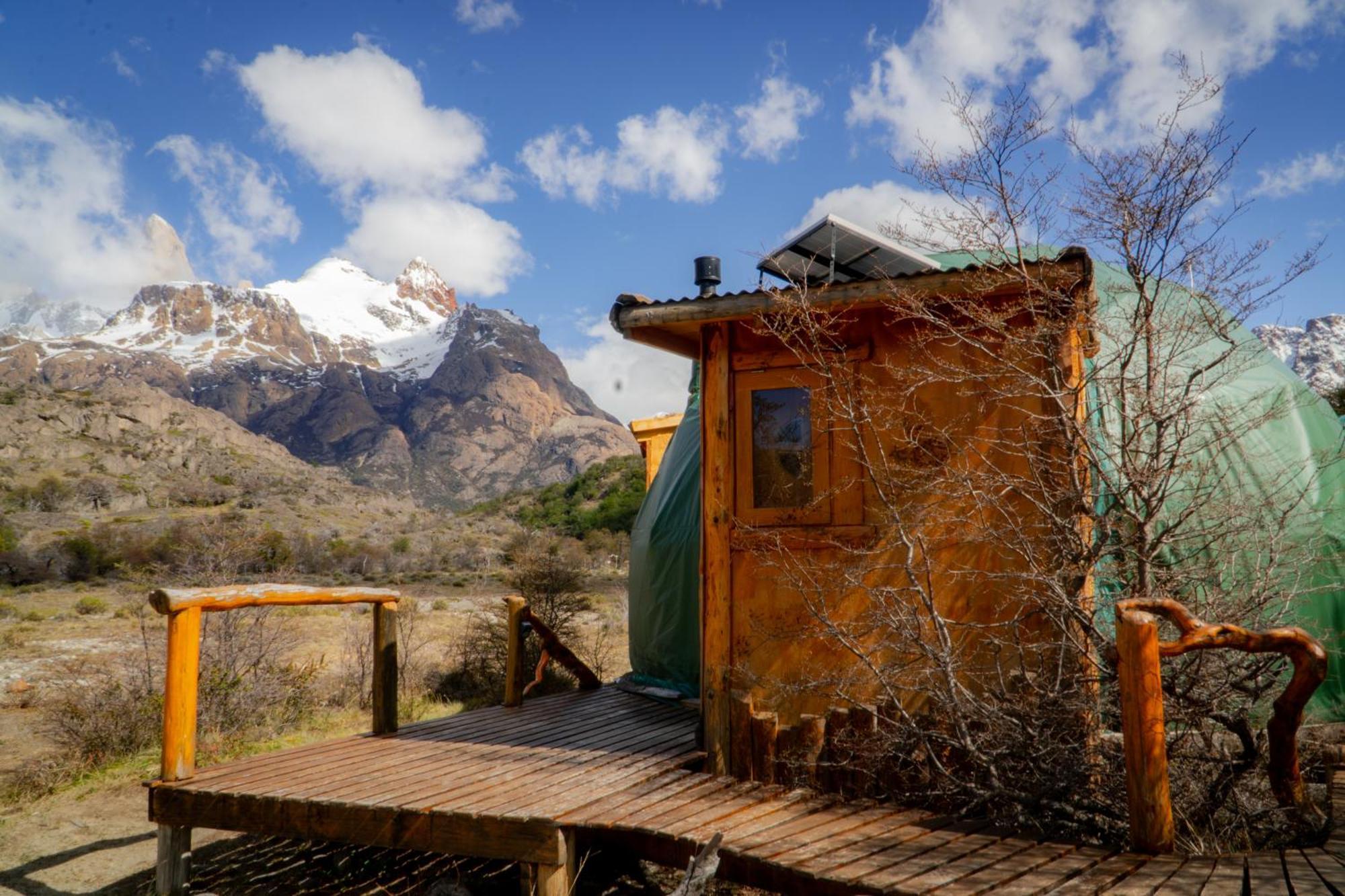 Hotel Patagonia Eco Domes El Chalten Exteriér fotografie