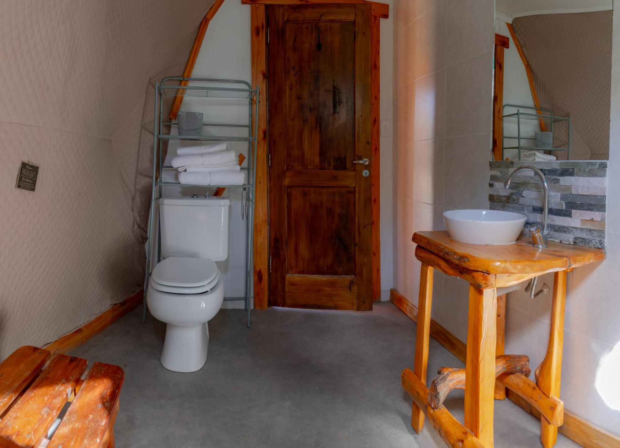 Hotel Patagonia Eco Domes El Chalten Exteriér fotografie