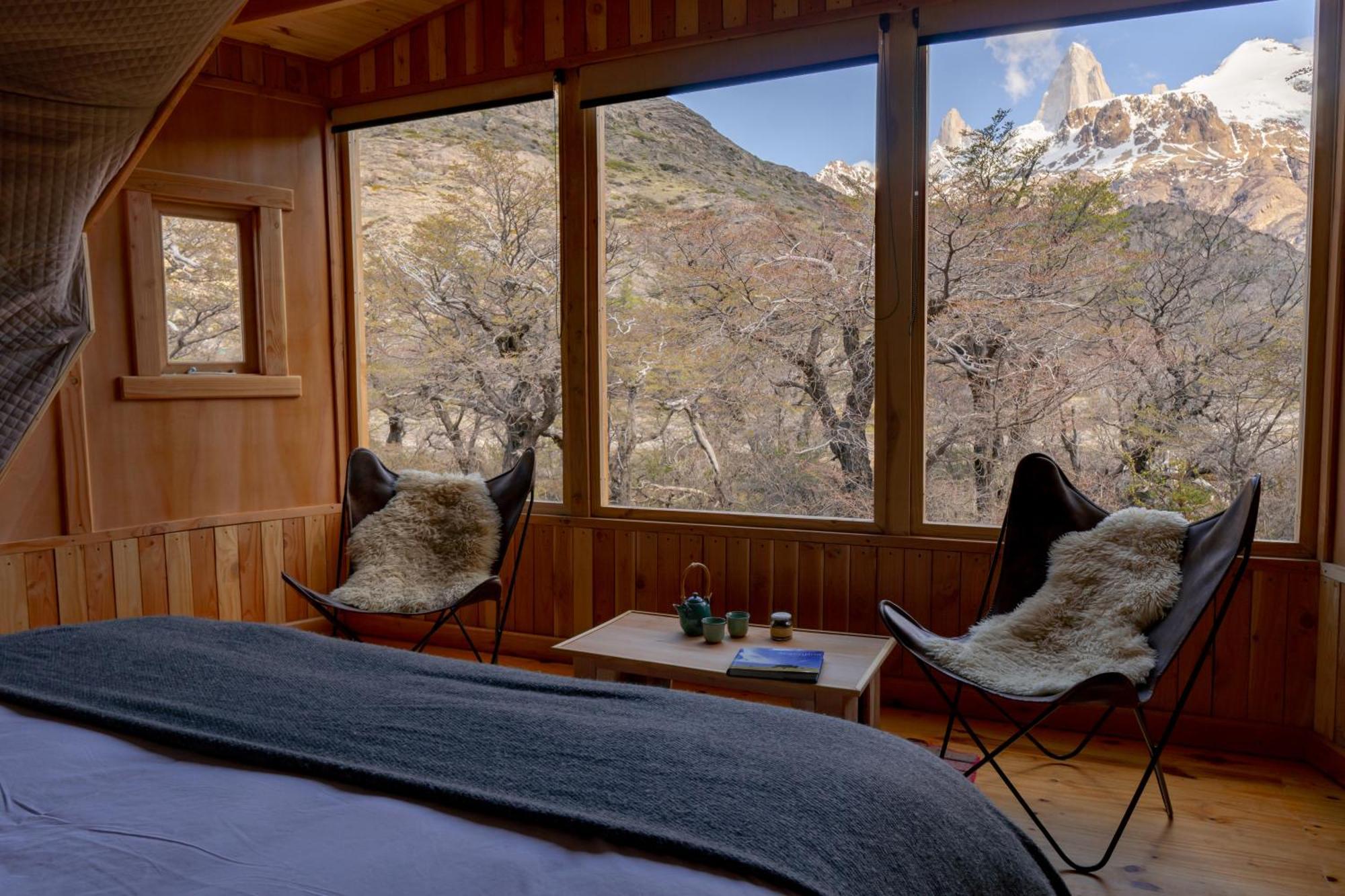 Hotel Patagonia Eco Domes El Chalten Exteriér fotografie