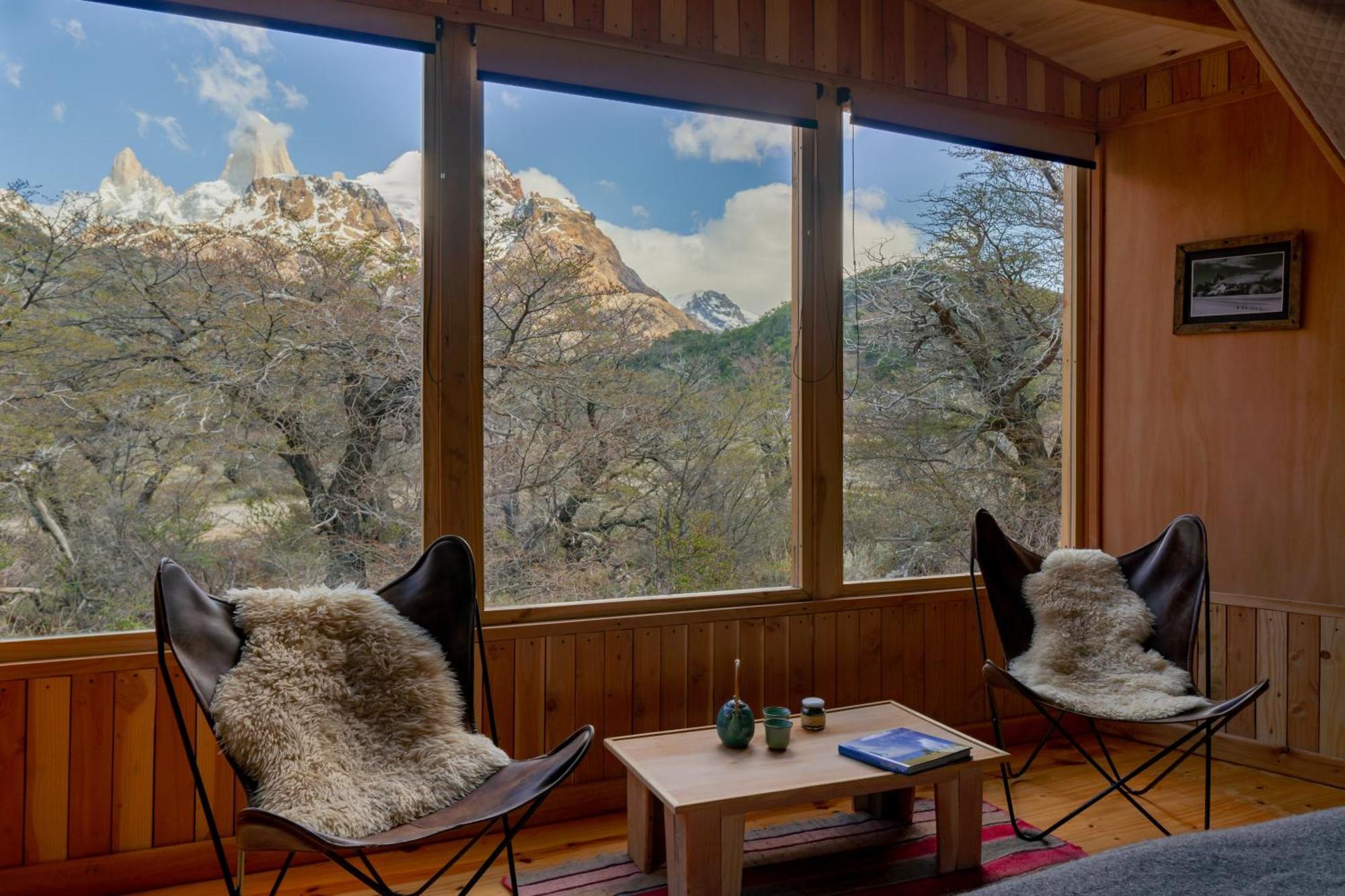 Hotel Patagonia Eco Domes El Chalten Exteriér fotografie