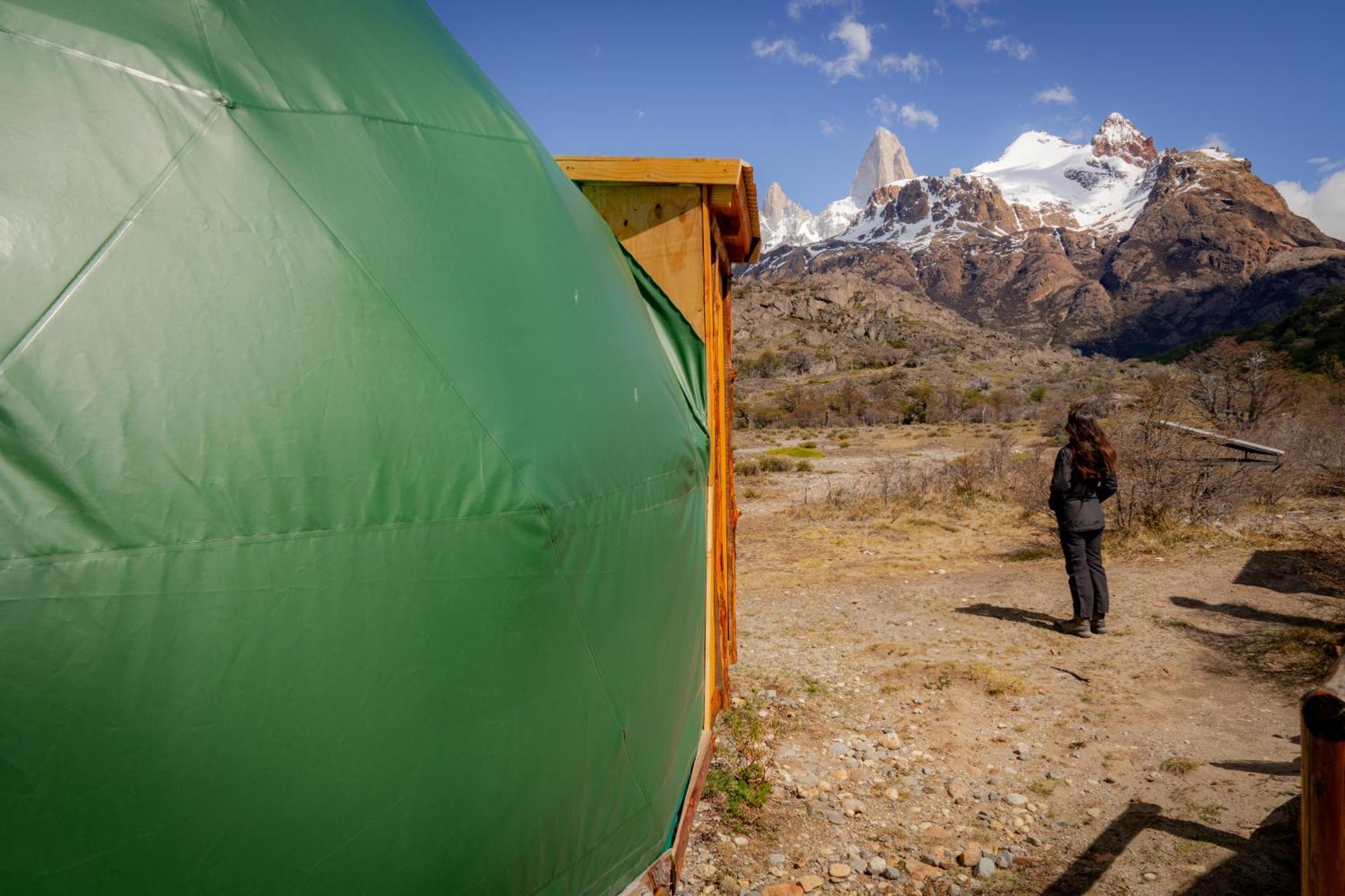 Hotel Patagonia Eco Domes El Chalten Exteriér fotografie