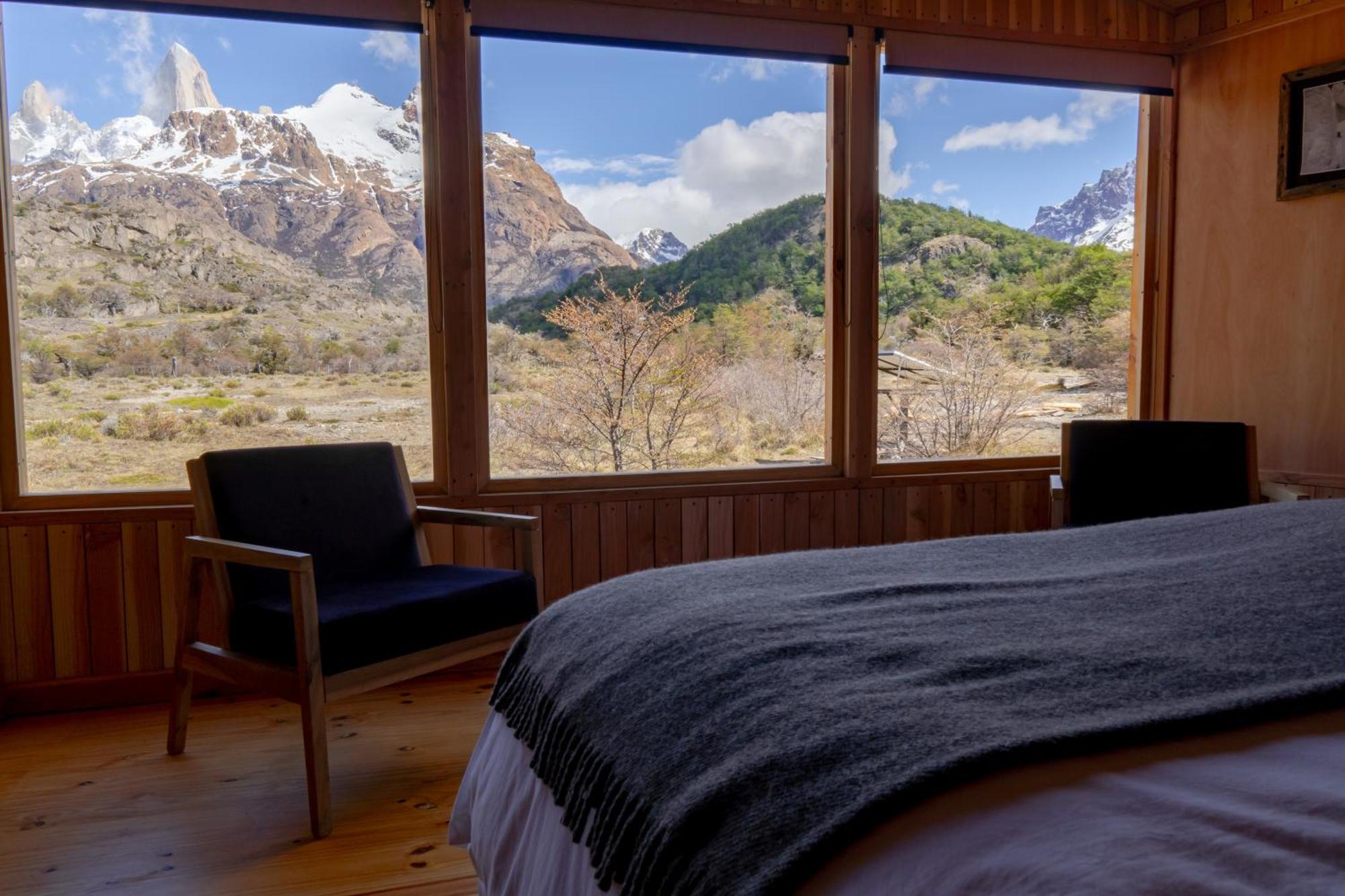 Hotel Patagonia Eco Domes El Chalten Exteriér fotografie