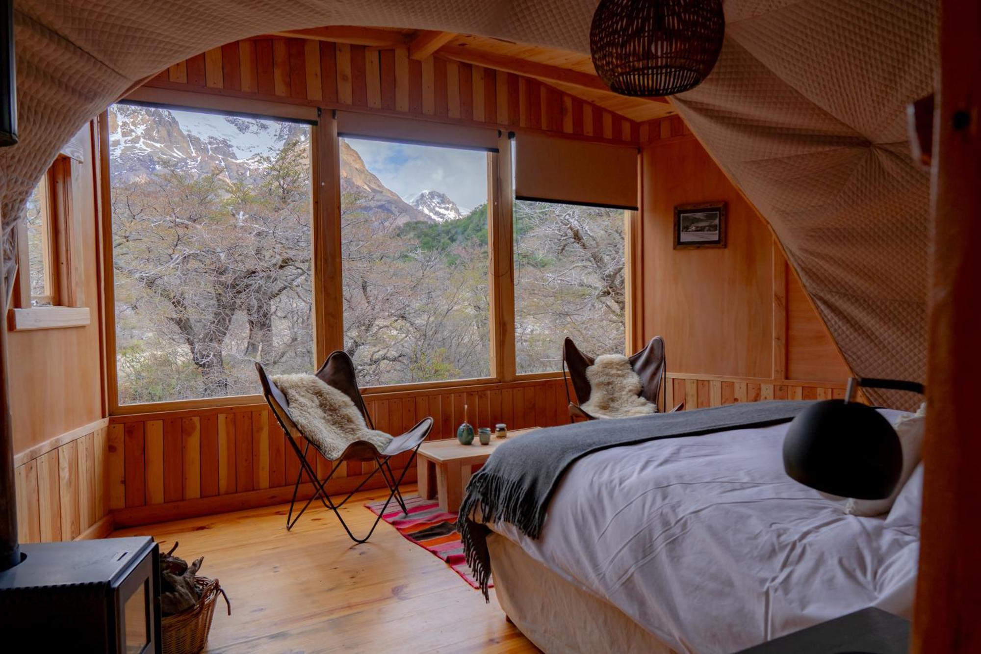 Hotel Patagonia Eco Domes El Chalten Exteriér fotografie