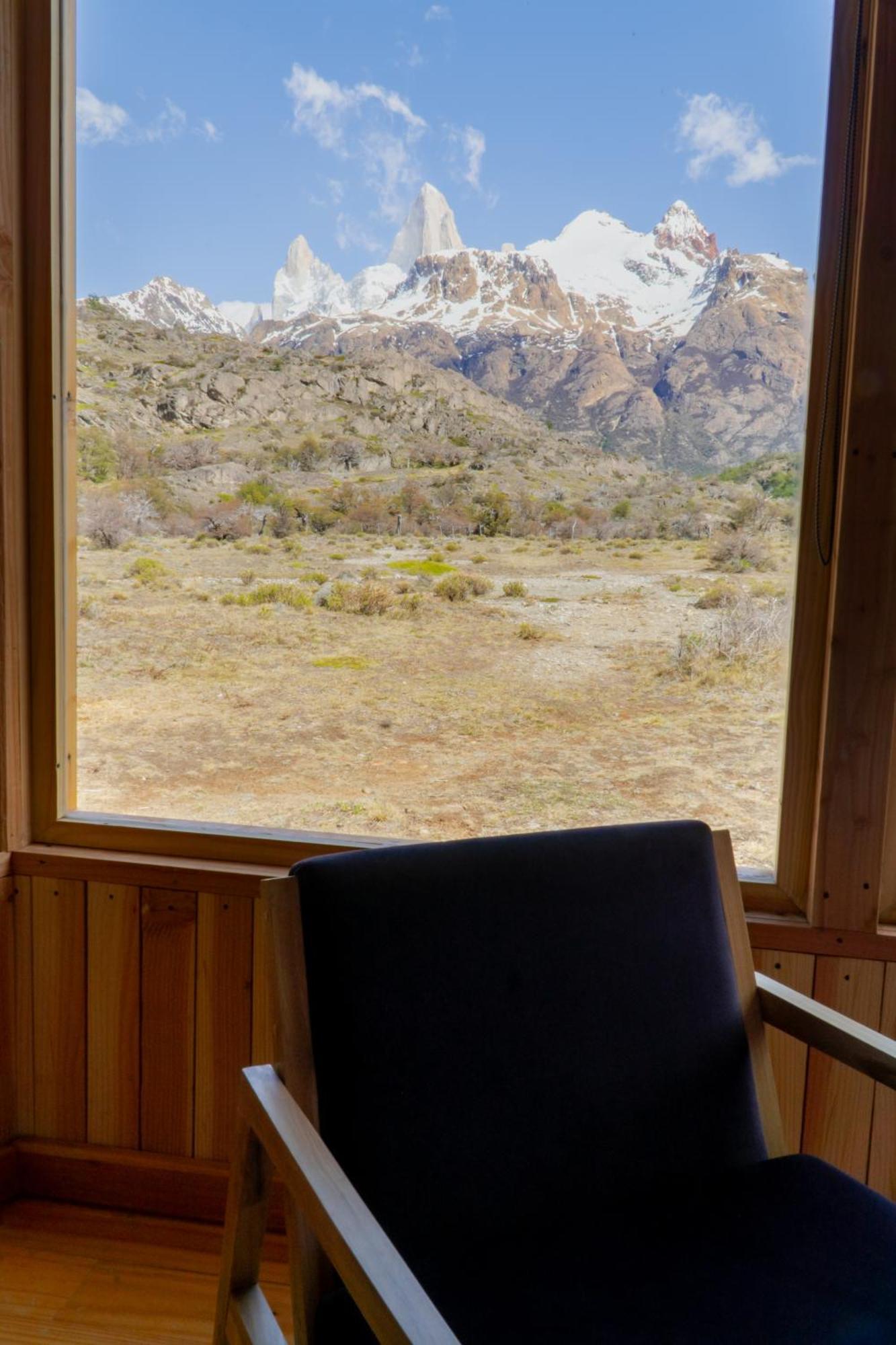 Hotel Patagonia Eco Domes El Chalten Exteriér fotografie