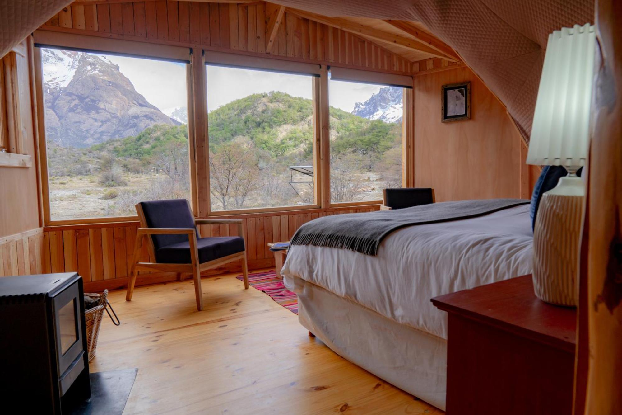 Hotel Patagonia Eco Domes El Chalten Exteriér fotografie