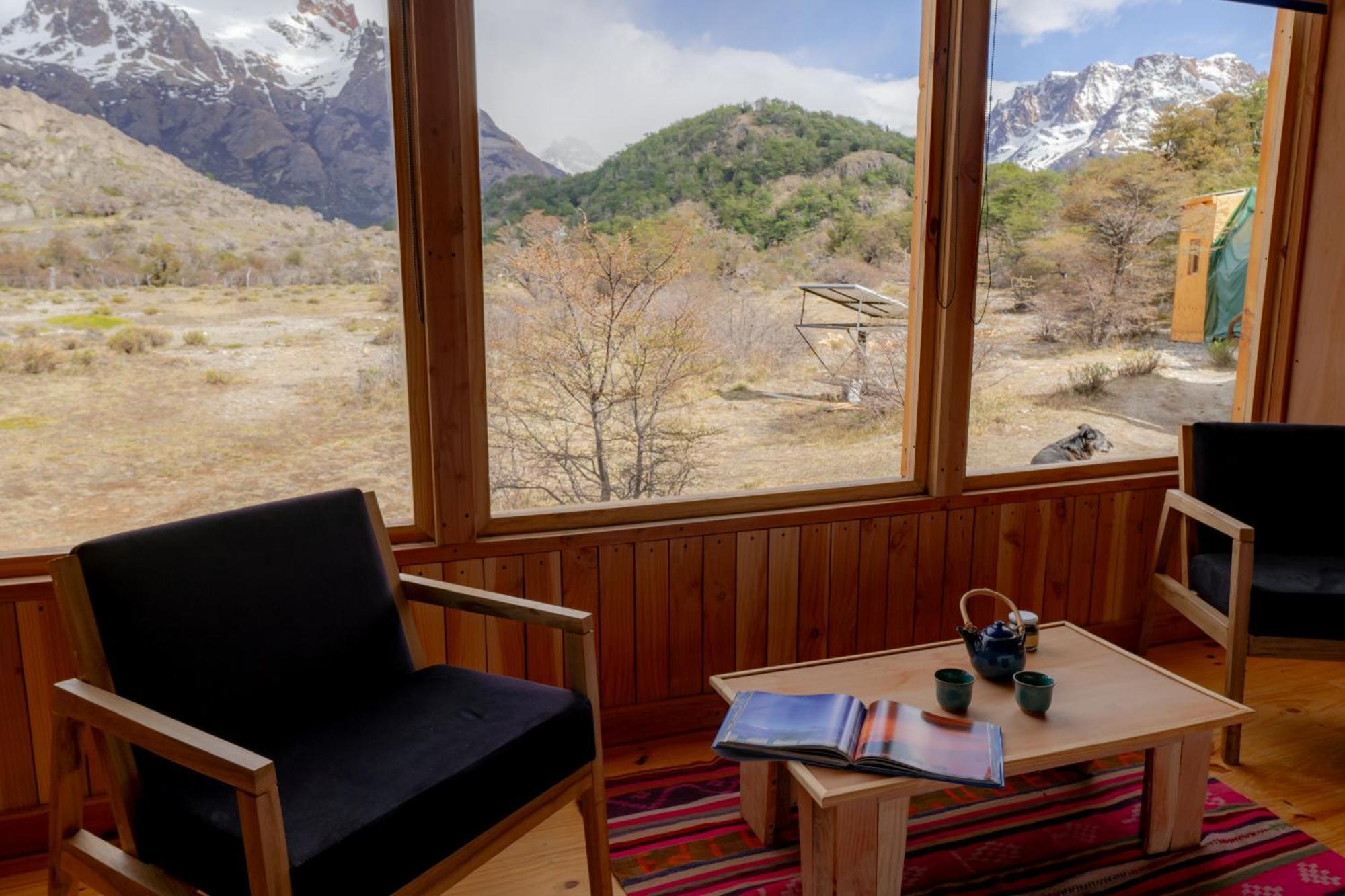 Hotel Patagonia Eco Domes El Chalten Exteriér fotografie