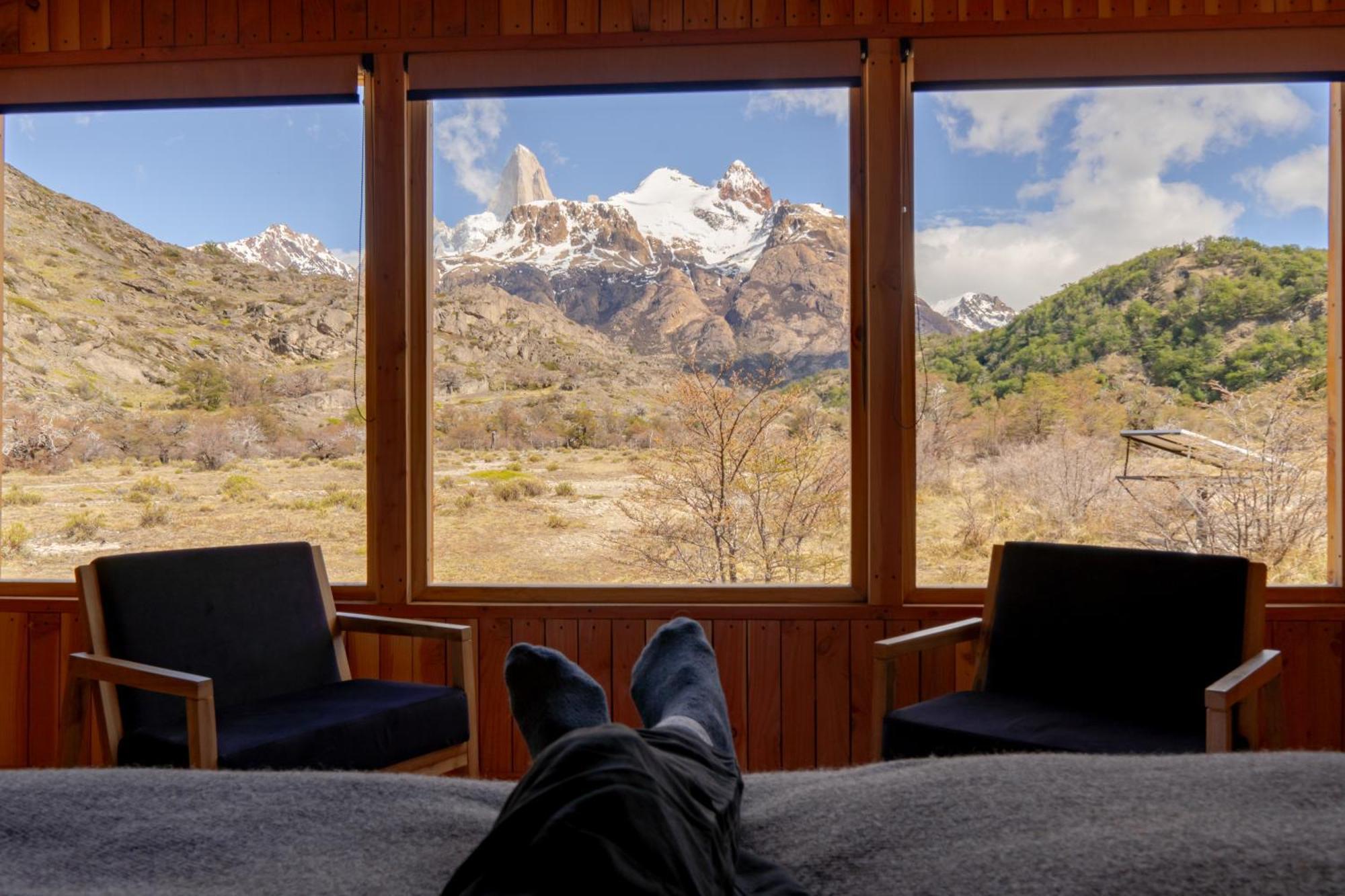 Hotel Patagonia Eco Domes El Chalten Exteriér fotografie
